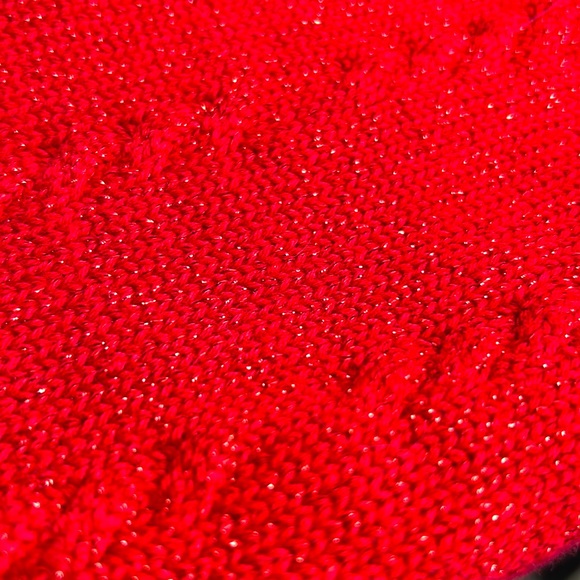 Traditional red sparkle sweater, Tabi International - Picture 6 of 6